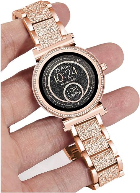 michael kors sofie bling watch bands|Amazon.com: Mk Sofie Watch Band.